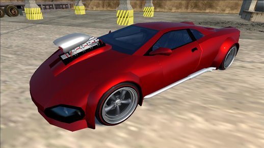 GTA 3 Infernus Custom