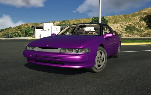 Subaru Alcyone SVX [Add-On | LODs | Template]