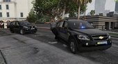 2006 Chevrolet Captiva LS C100 (Civilian/police unmarked NO ELS) [Add-on/Replace/Extras/EU & RU Plates] General Motors Theta