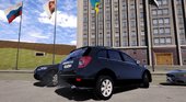 2006 Chevrolet Captiva LS C100 (Civilian/police unmarked NO ELS) [Add-on/Replace/Extras/EU & RU Plates] General Motors Theta