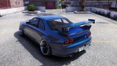 Nissan Skyline R33 [Add-On | Extras | Tuning]