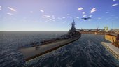 1941 USS Massachusetts