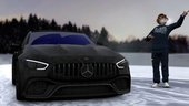 Mercedes GT63s 2019 AMG