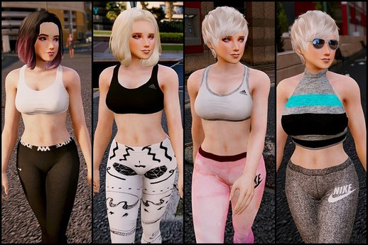 Lana sims4 Casual Sport