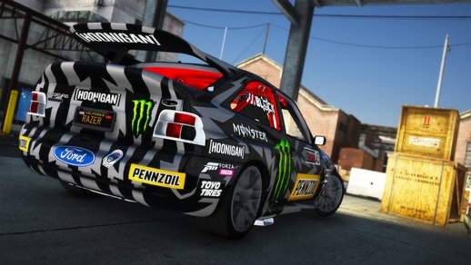 Ford Cosworth Hoonigan [FIVE-M ADDON] [SP -ADDON]