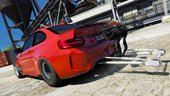 Drag BMW M2 [FIVE-M ADDON] [ REPLACE]