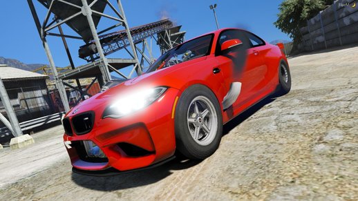 Drag BMW M2 [FIVE-M ADDON] [ REPLACE]