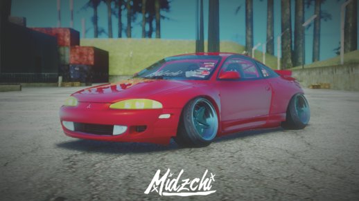 Mitsubishi Eclipse GSX '95 CAMBERDUCK