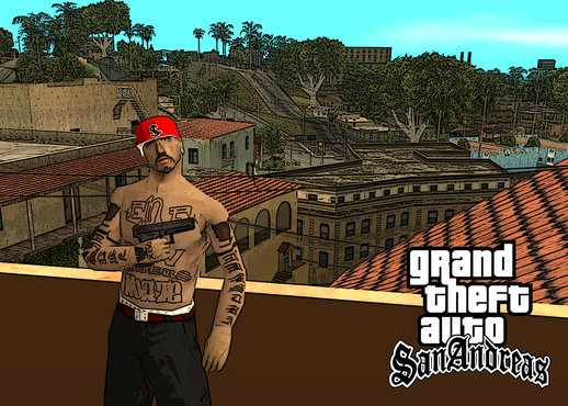 San Andreas GANGS Wallpapers VOL. II