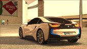 BMW i8 Coupe