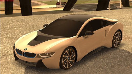 BMW i8 Coupe