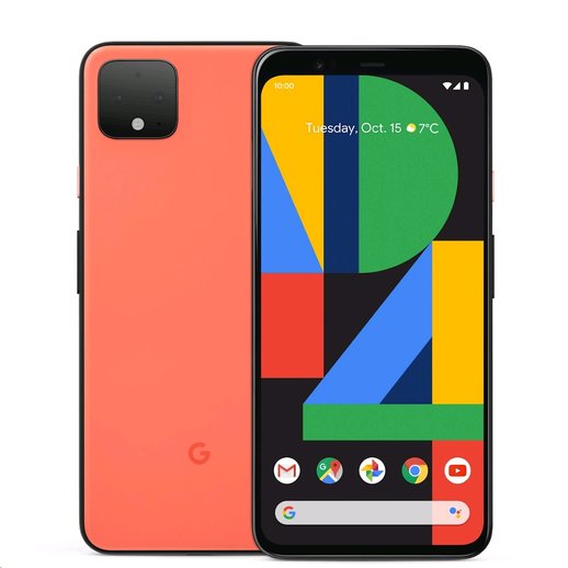 Google Pixel 4 XL orange