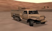 GTA V Bravado Half track [SA Style]