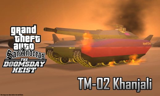 GTA V TM-02 Khanjali [SA Style]