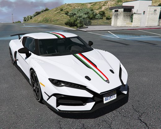 2017 Italdesign Zerouno [Add-On | Analog| Liverys | Extras] 2.0