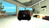 Chevrolet Suburban 2015 LTZ Lowpoly