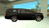 Chevrolet Suburban 2015 LTZ Lowpoly