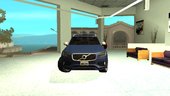 Volvo XC90 2017 Lowpoly