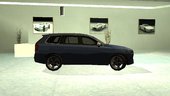 Volvo XC90 2017 Lowpoly