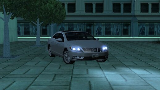 Volkswagen Passat CC 2010 Lowpoly