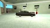 Volkswagen Passat CC 2010 Lowpoly