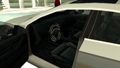 Volkswagen Passat CC 2010 Lowpoly