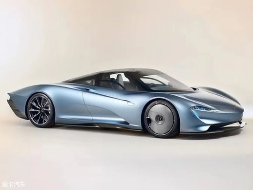 McLaren Speedtail Sounds