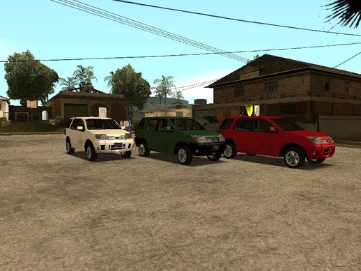 Ford Ecosport SA Style GTA SA