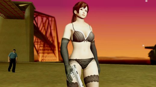 Dead Or Alive 5 LR Kokoro Black Lace