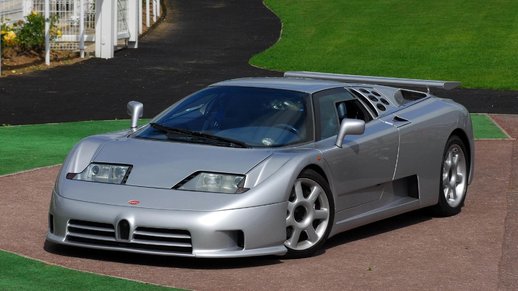 Bugatti EB110 Sounds