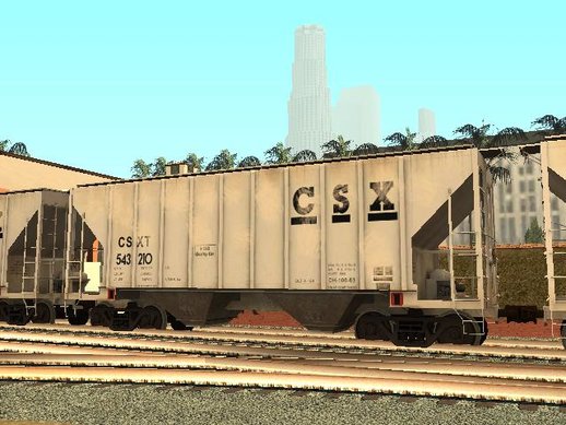 CSX Cement Hopper