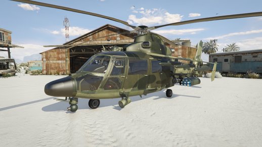 AS-365 Combat (Addon)