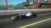 F1 2019 Mercedes Benz W10  #77