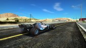 F1 2019 Mercedes Benz W10  #77