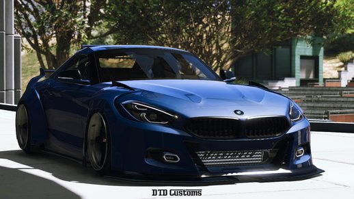 BMW Z4 ''The Alchemist'' [ADDON-REPLACE] V1.0