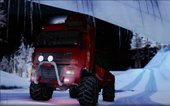 DAF Christmas truck