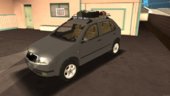 Skoda Fabia Tuning