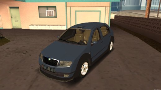 Skoda Fabia Tuning