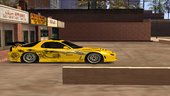 Mazda RX7 FD3S Joe Evolusi KL Drift