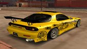 Mazda RX7 FD3S Joe Evolusi KL Drift