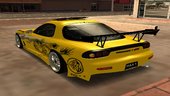 Mazda RX7 FD3S Joe Evolusi KL Drift