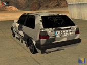 Volkswagen Golf 2 Camo