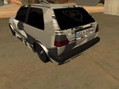 Volkswagen Golf 2 Camo