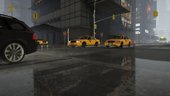 NYC Taxi 2000 Crown Victoria