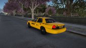 1998-2019 NYC Cab Skins Ford Crown Victoria