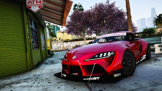 2020 Toyota Supra A90 Pandem Kit [Add-On / Replace]