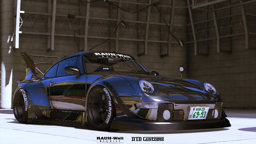 Porsche 911-993 RWB [ADDON-REPLACE]