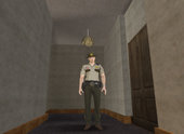 Leon Arklay Sheriff (from RE2 remake)