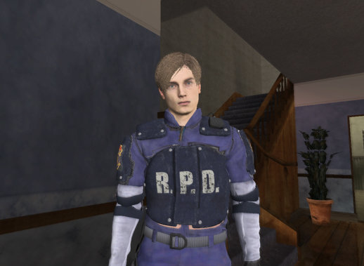 Leon Classic Outfit (from RE2 remake)