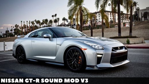 Nissan GT-R Sound Mod v3